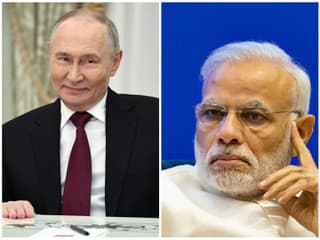 Putin odcestoval na návštevu