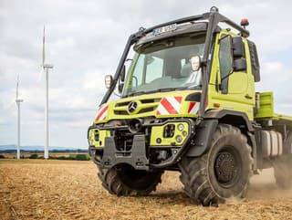 Unimog má novinky