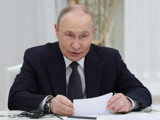 Ruský prezident Vladimir Putin.