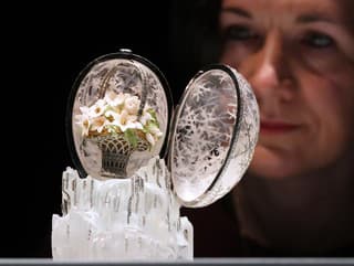 Toto nikto nečakal: Fabergého