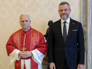 Slovenský prezident Peter Pellegrini