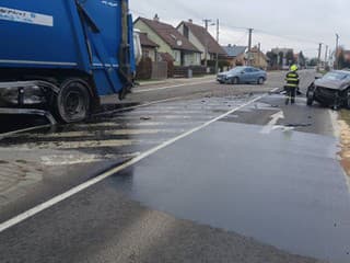 Z auta unikli pohonné