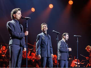 Il Volo v Bratislave,