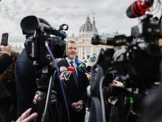 slovenský prezident Peter Pellegrini