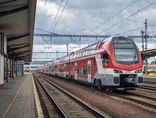 Využite na cestovanie vlakovú