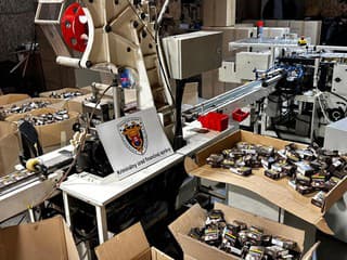 Príslušníci Kriminálneho úradu finančnej