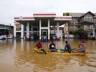 Dážď na Srí Lanke