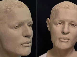 Podobizeň nájdeného muža