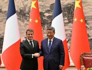 Francúzsky prezident Emmanuel Macron