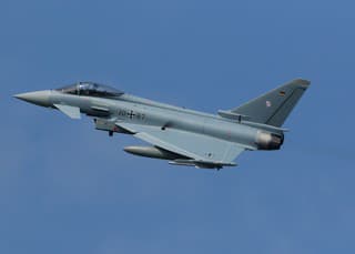 Nemecké stíhačky budú chrániť