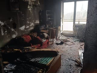 Všetko zhorelo! V Banskej