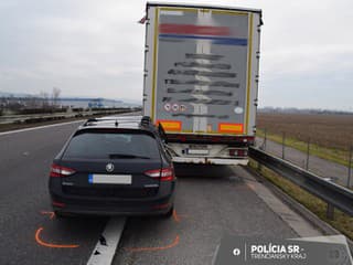 Pri dopravných nehodách v