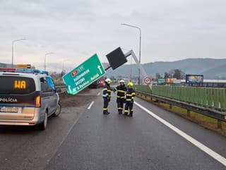 AKTUÁLNE Nehoda kamióna na