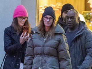 Julia Roberts v Prahe