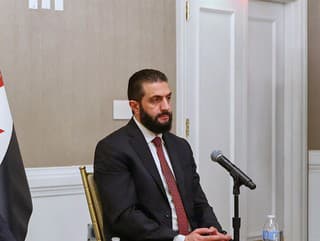 Sýrsky prezident Ahmad Šara.