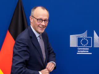 Nemecký kancelár Friedrich Merz.