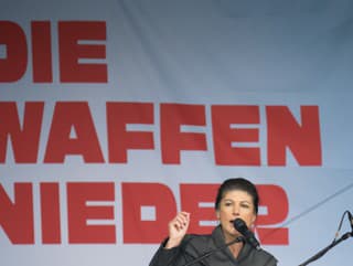 Nemecká krajne ľavicová populistická