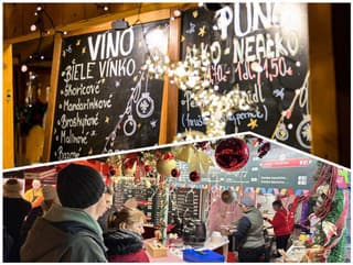 Vianočné trhy naprieč Slovenskom: