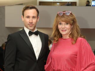 Marek Fašiang s mamou