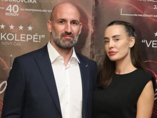 Robo Vittek s partnerkou