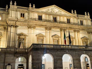 Milánska La Scala opäť