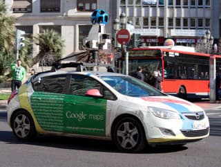Zákulisie Google Street View: