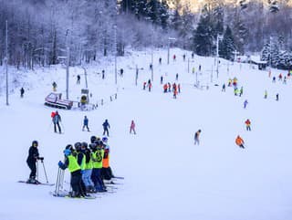 Lyžovačka na Slovensku: Horehronie