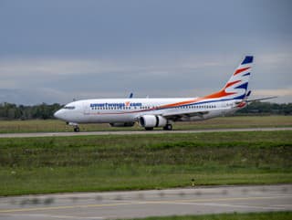 Smartwings Boeing 737 