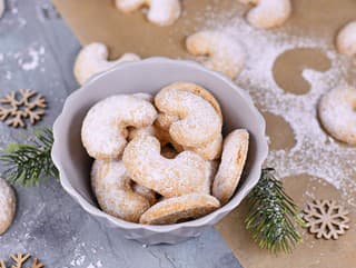 Kedy obaľovať vanilkové rožky