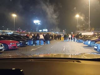 Konal sa ilegálny tuningový