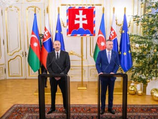 Stretnutie slovenského prezidenta Petra