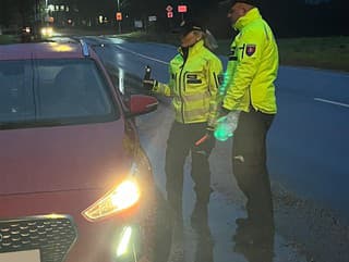 Totálna nezodpovednosť! Nafúkal takmer