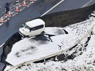 Japonsko zasiahlo mohutné zemetrasenie!
