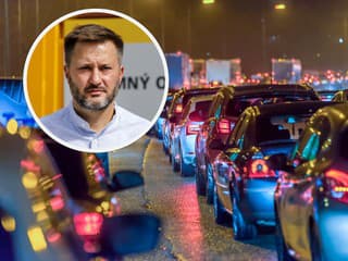 Bratislava zažila dopravný KOLAPS,