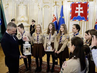 prezident SR Peter Pellegrini