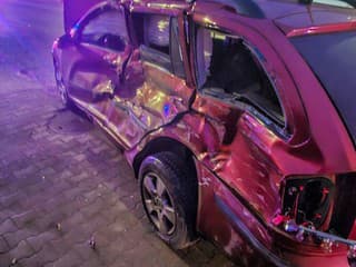 Dopravná nehoda pri Kechneci: