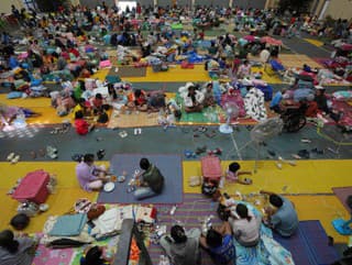 Thajskí obyvatelia, ktorí utiekli