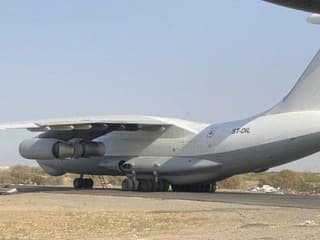 Nákladné lietadlo IL-76