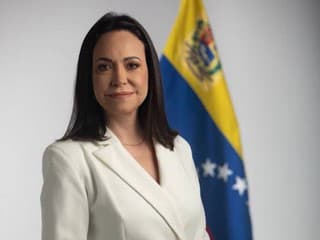 María Corina Machadová.