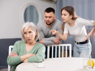 Nevesta dala svokre zoznam