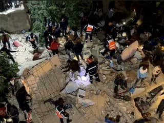 V Maroku sa zrútili