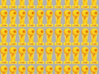 Nájdete 3 falošné trofeje