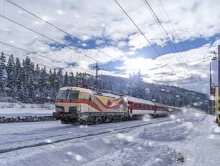 Rýchlejšie cestovanie vlakom po