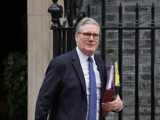 Britský premiér Keir Starmer.