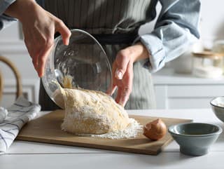Ako urobiť kysnuté cesto?