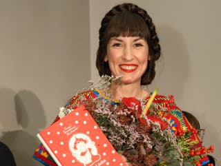 Krst novej knihy Tamary