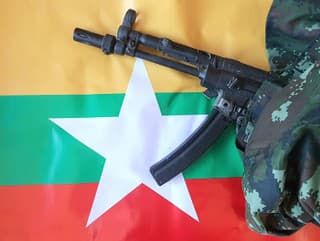 Mjanmarská junta zaútočila na