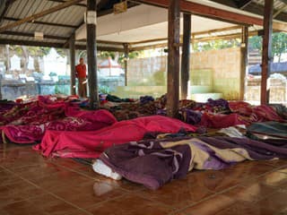 Útok na nemocnicu si