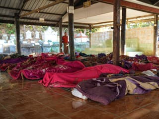 Útok na nemocnicu si