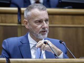 Predseda parlamentu SR Richard